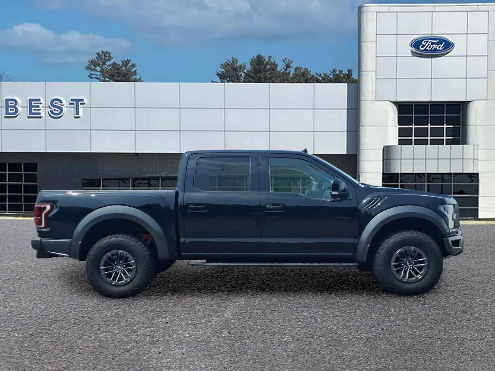 Used 2019 Agate Black Ford Raptor image 8