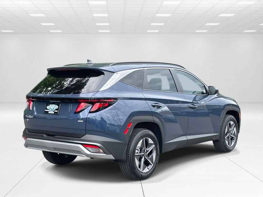 New 2026 Blue Hyundai SEL image 6