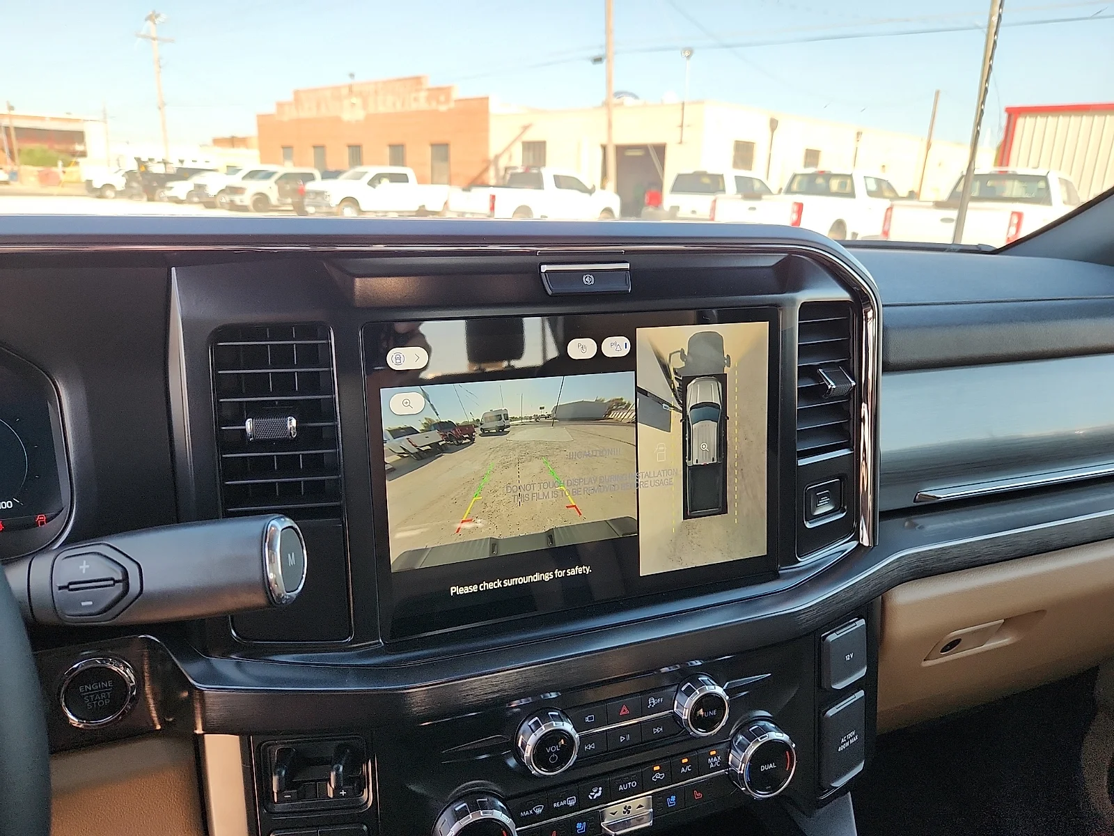 New 2026 Oxford White Ford Lariat image 23