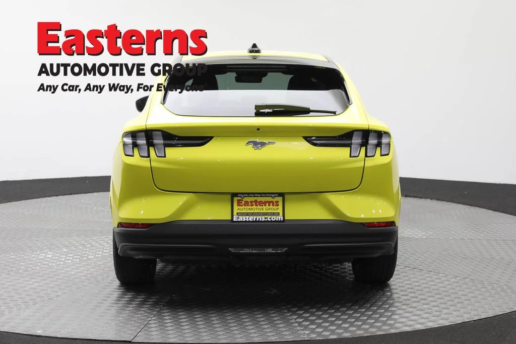 Used 2025 Yellow Ford Premium image 6