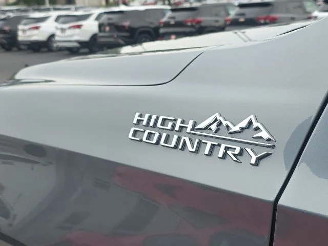Used 2025 Gray Chevrolet High Country image 13