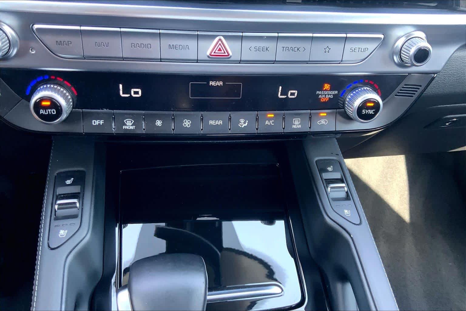 Used 2021 Gravity Grey Kia SX image 30