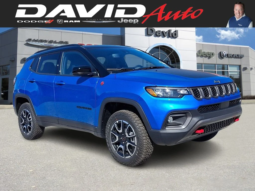 New 2026 Jeep Compass Trailhawk Sport Utility in Glen Mills