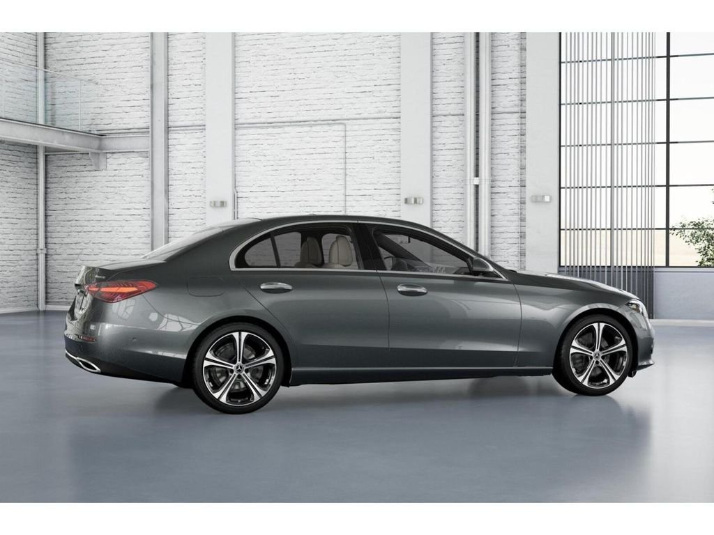 New 2026 Selenite Grey Metallic Mercedes-Benz C 300 image 18