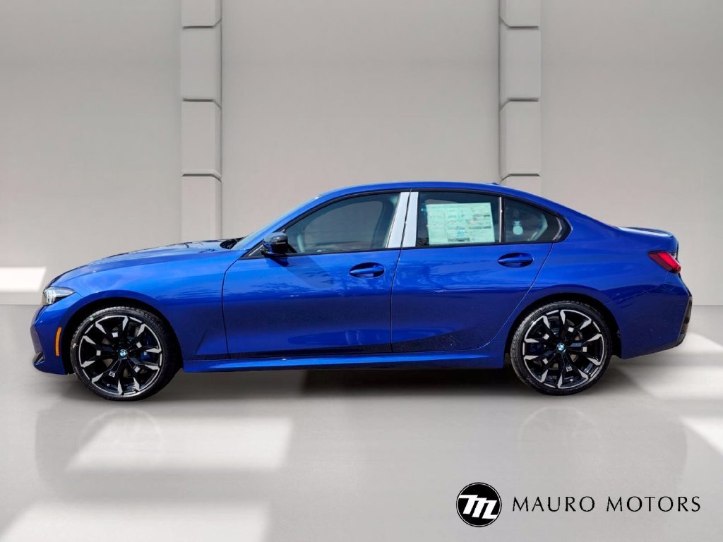 New 2026 Blue BMW 330i xDrive image 2