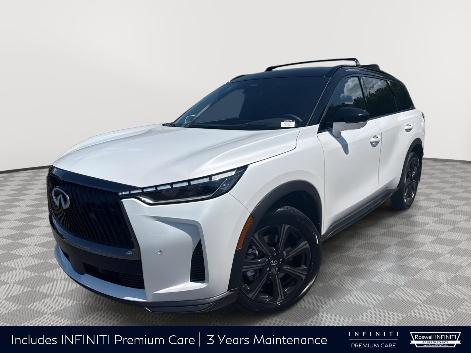 2027 INFINITI QX60's photo