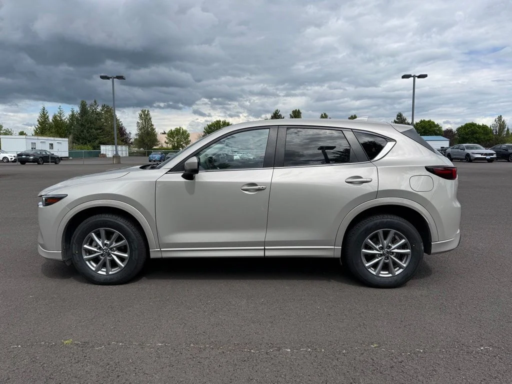 Used 2024 Platinum Quartz Metallic Mazda 2.5 S Preferred Package One-Owner image 4