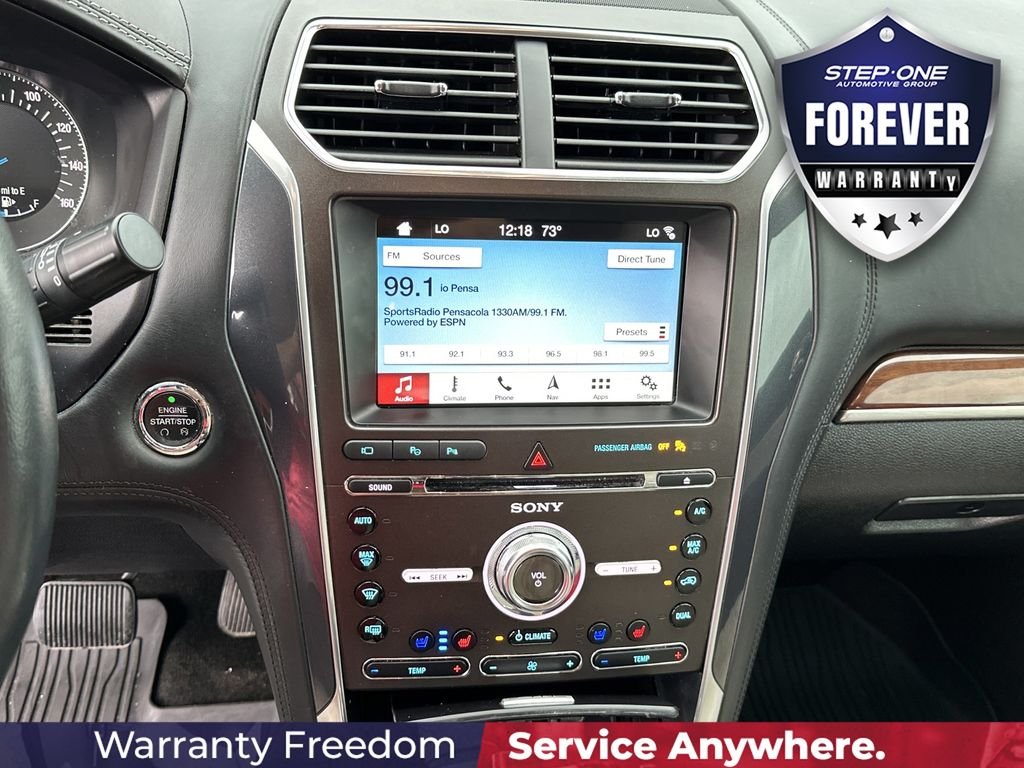 Used 2018 Blue Ford Platinum image 24