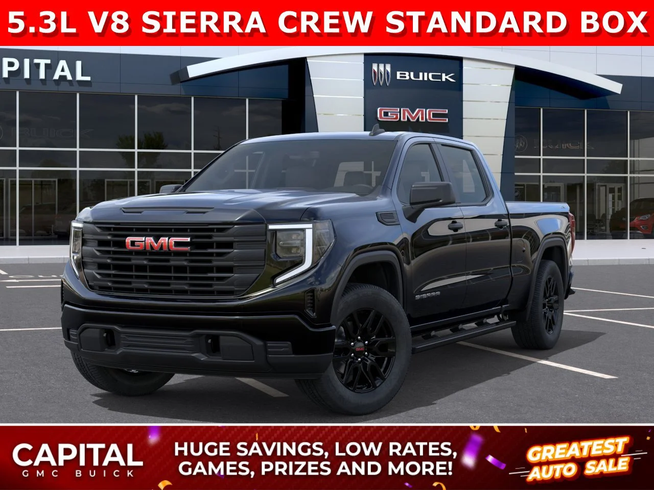 New 2026 ONYX BLACK GMC Pro image 1