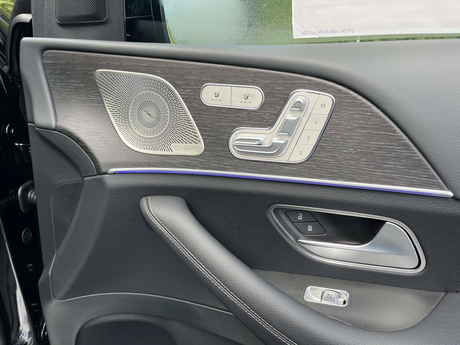 New 2027 Black Mercedes-Benz GLS 450 4MATIC® SUV image 51