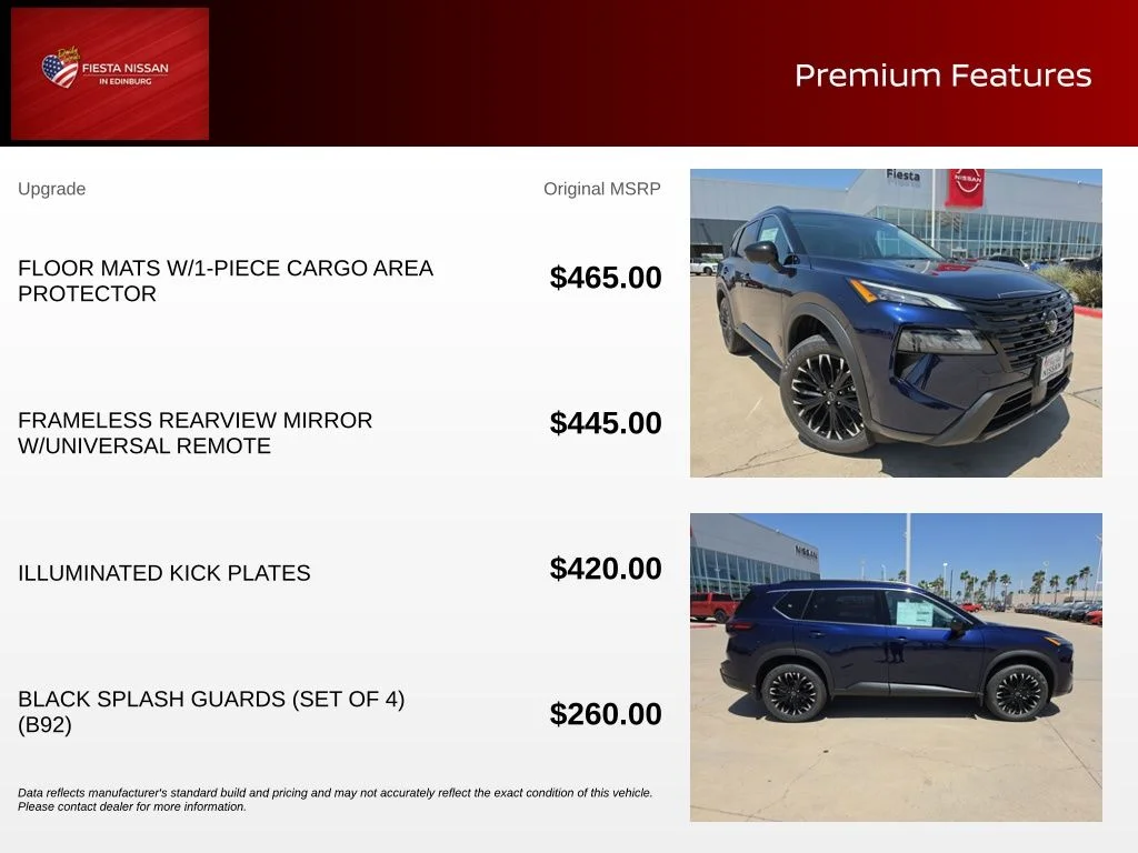 New 2026 Deep Ocean Blue Pearl Nissan Dark Armor™ image 3
