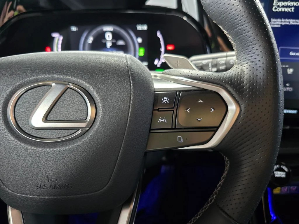 Used 2025 Blue Lexus 450h+ F SPORT image 17