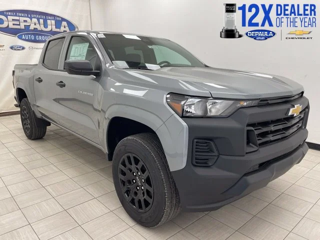 2026 Chevrolet Colorado 