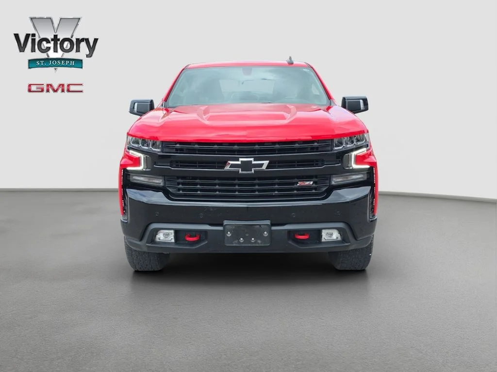 Used 2022 Chevrolet Silverado 1500 Limited LT Trail Boss with VIN 1GCPYFED2NZ157943 for sale in Kansas City