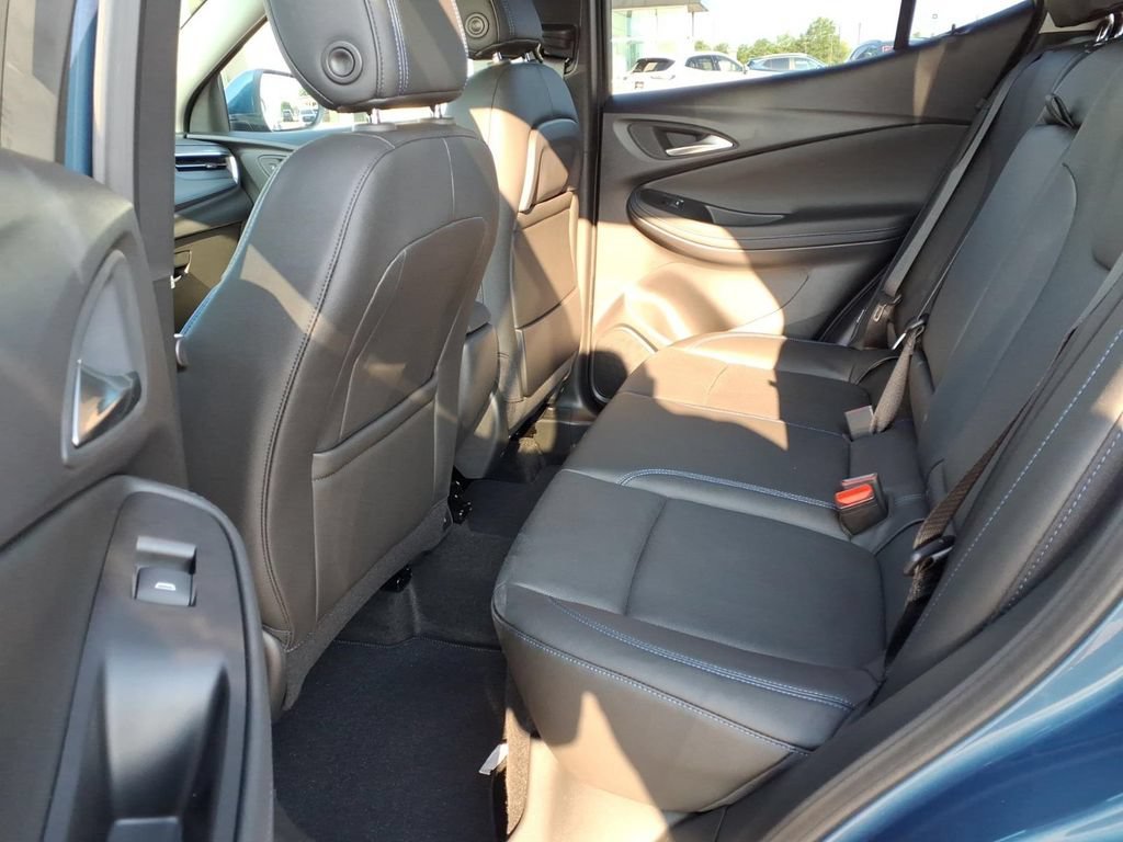 New 2026 Ocean Blue Metallic Buick Sport Touring image 5