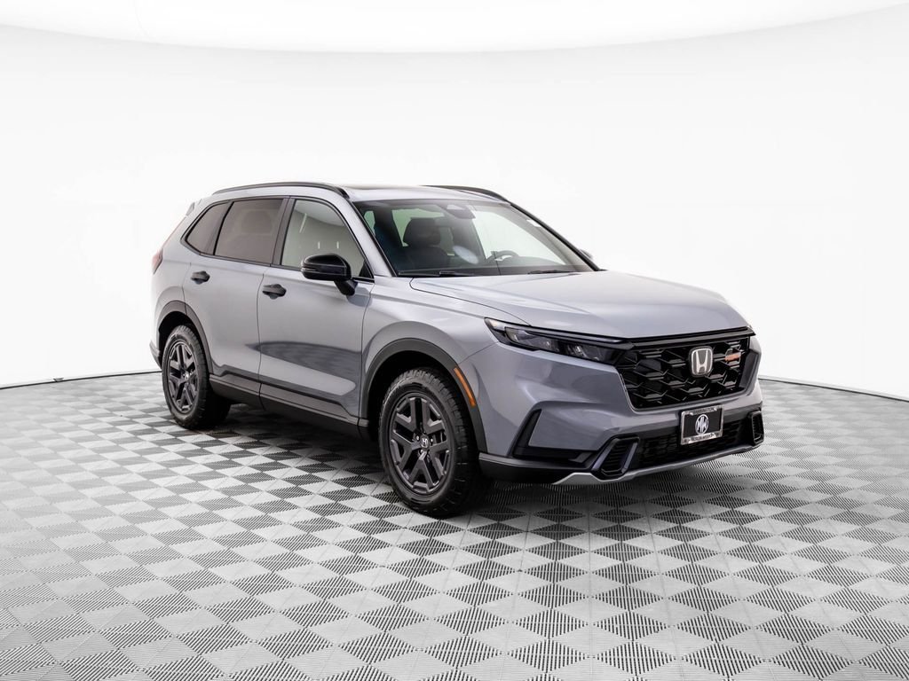 New 2026 Urban Gray Pearl Honda TrailSport image 8