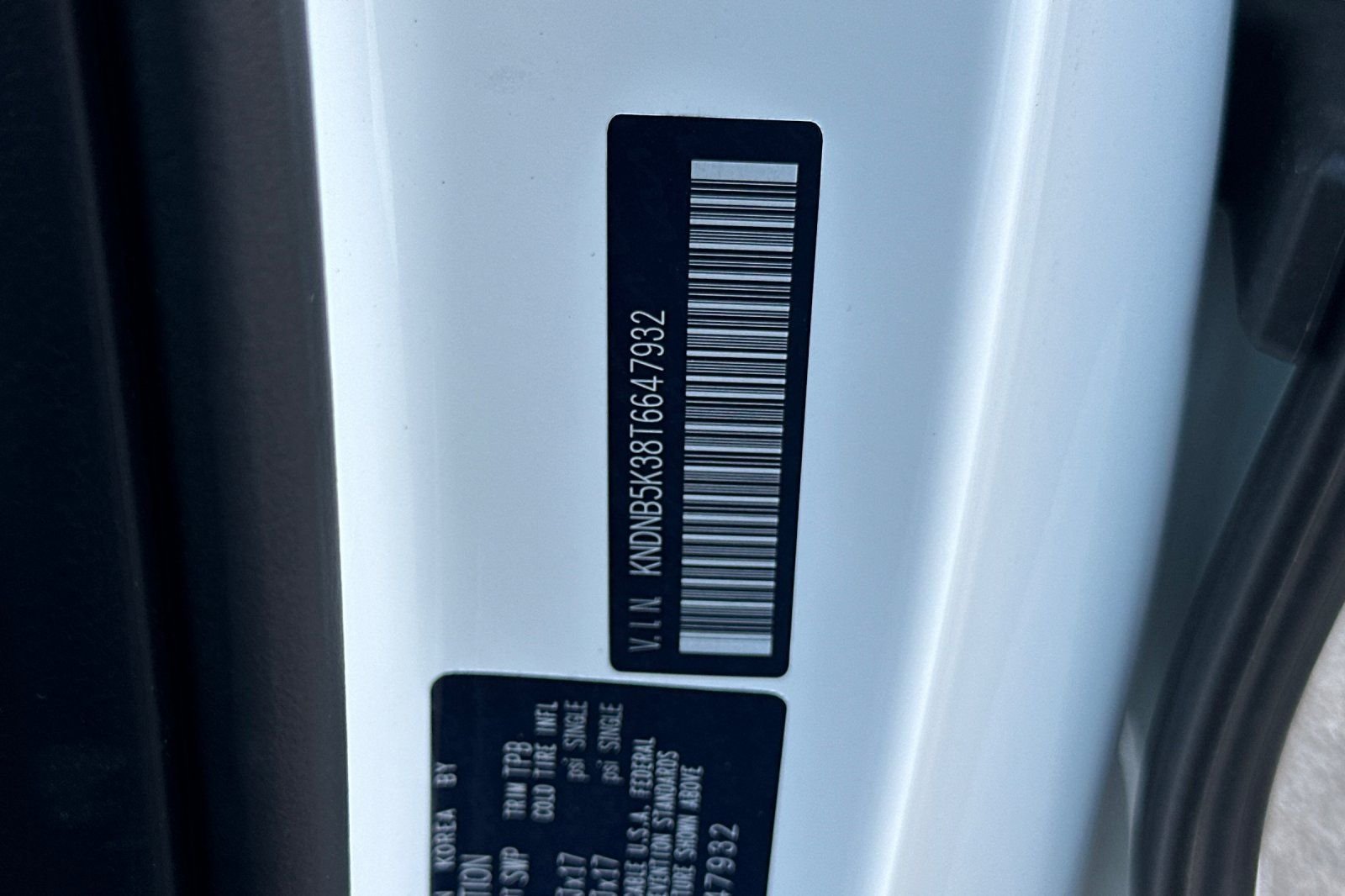 New 2026 White Kia LXS image 29