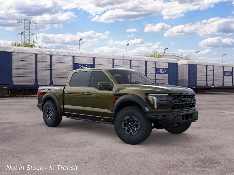 New 2026 Shelter Green Ford Raptor® image 7