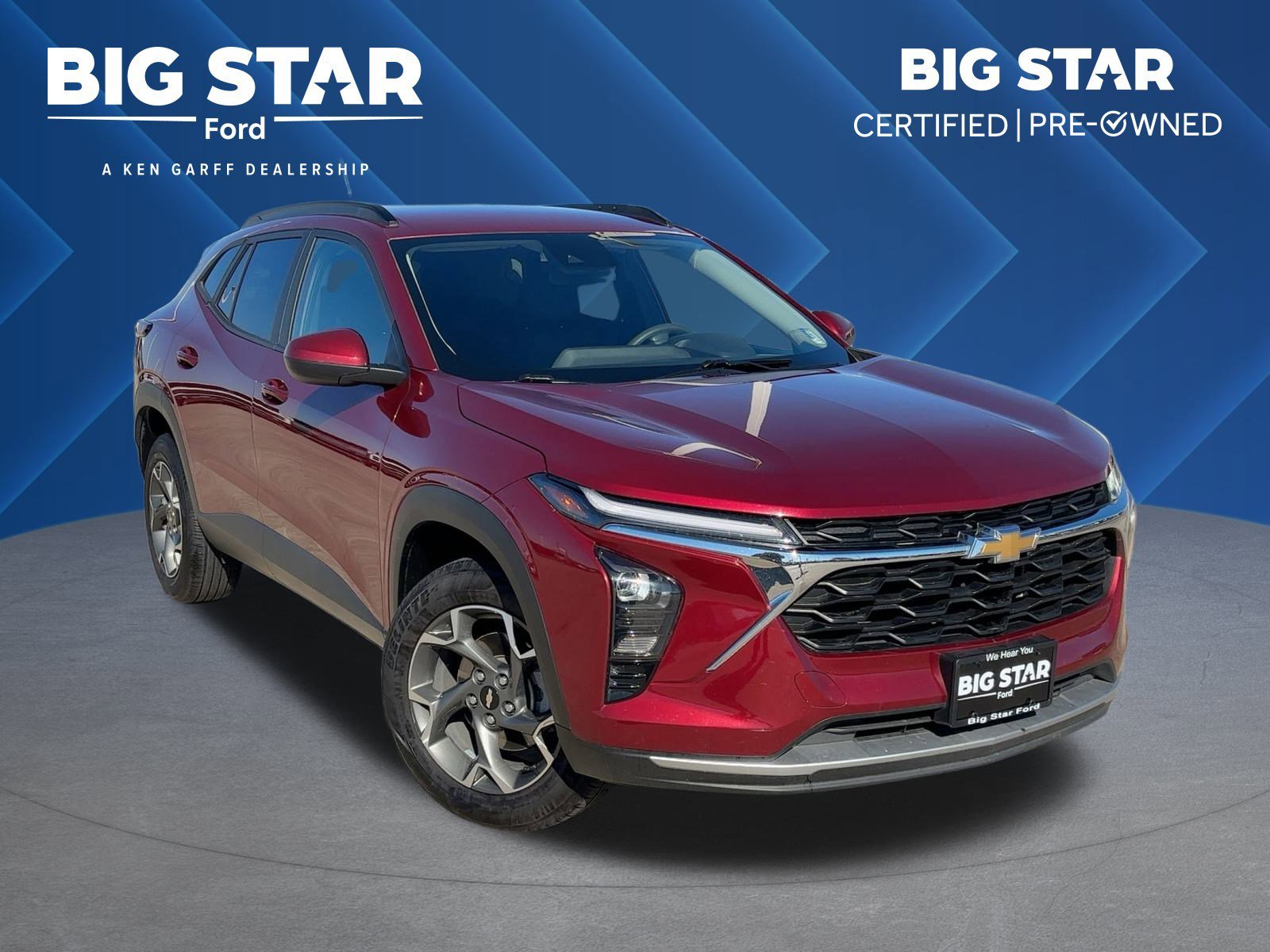 2024 Chevrolet Trax LT