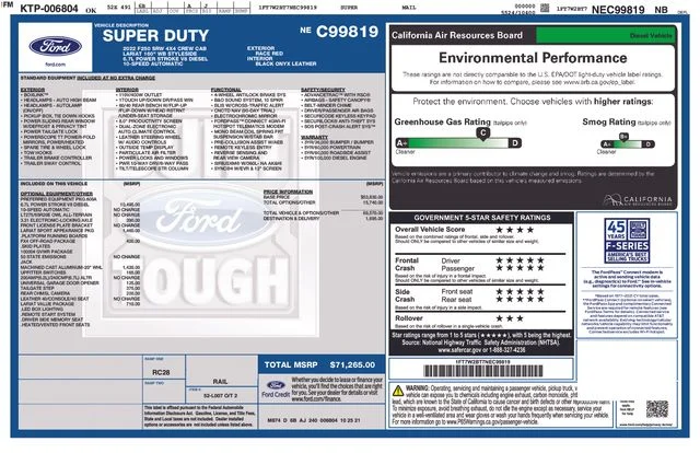 2022 Ford F-250 Super Duty Lariat - Photo 39