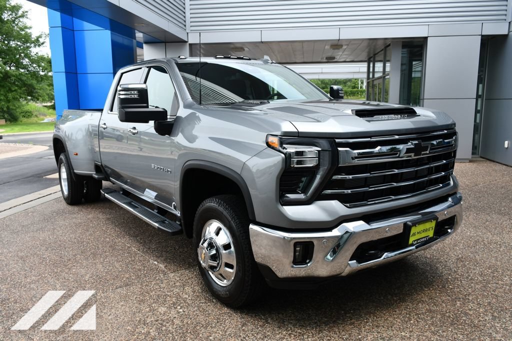 New 2026 Sterling Gray Metallic Chevrolet LTZ DRW image 10