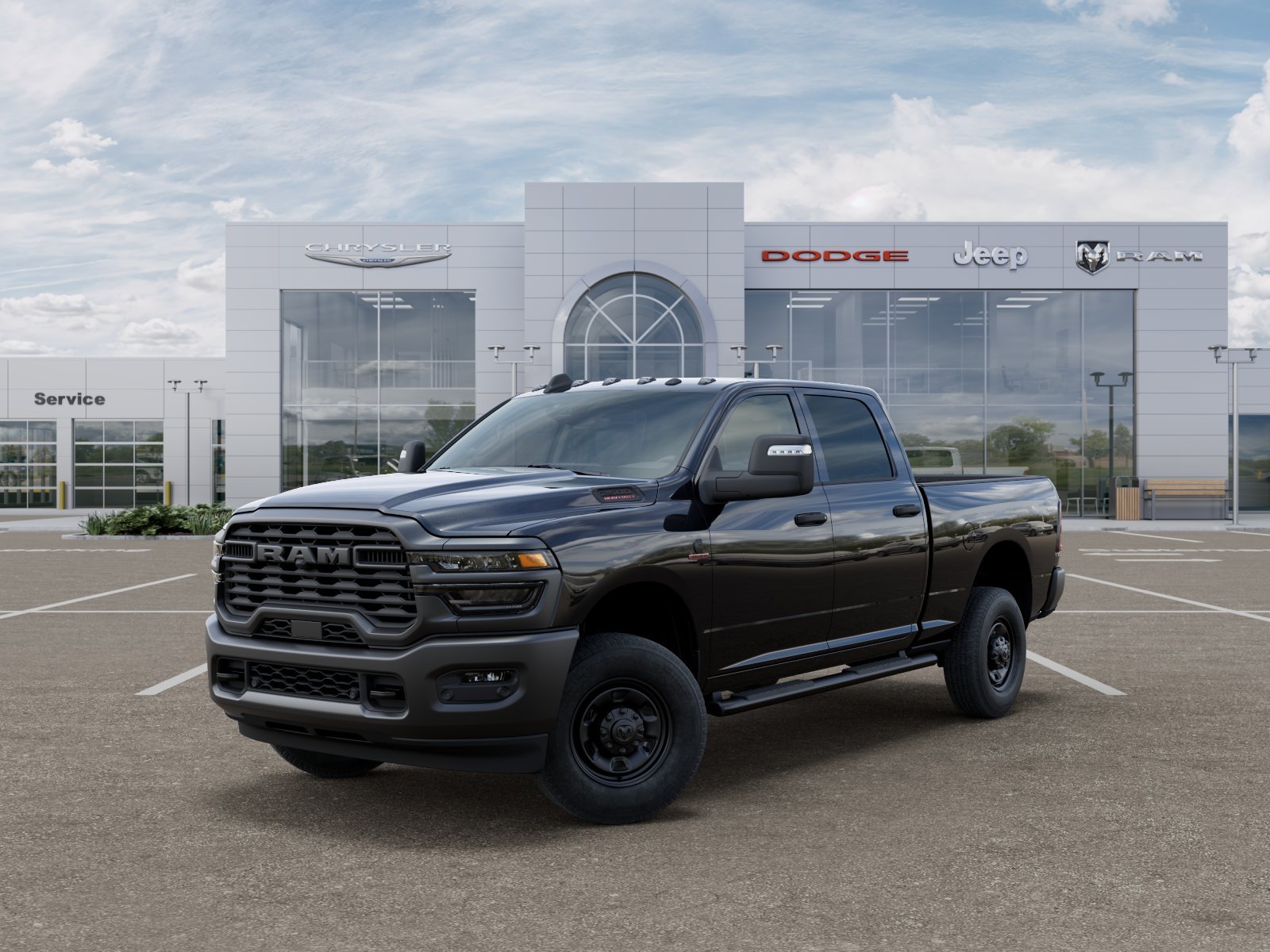 2025 RAM 2500 Tradesman - Photo 30