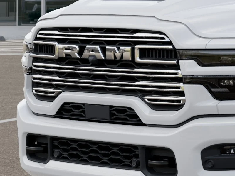 New 2027 Bright White Clear-Coat Exterior Paint RAM Laramie Dually image 11