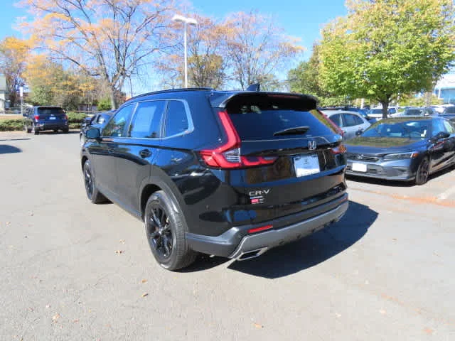 Certified Used 2023 Crystal Black Pearl Honda  image 4