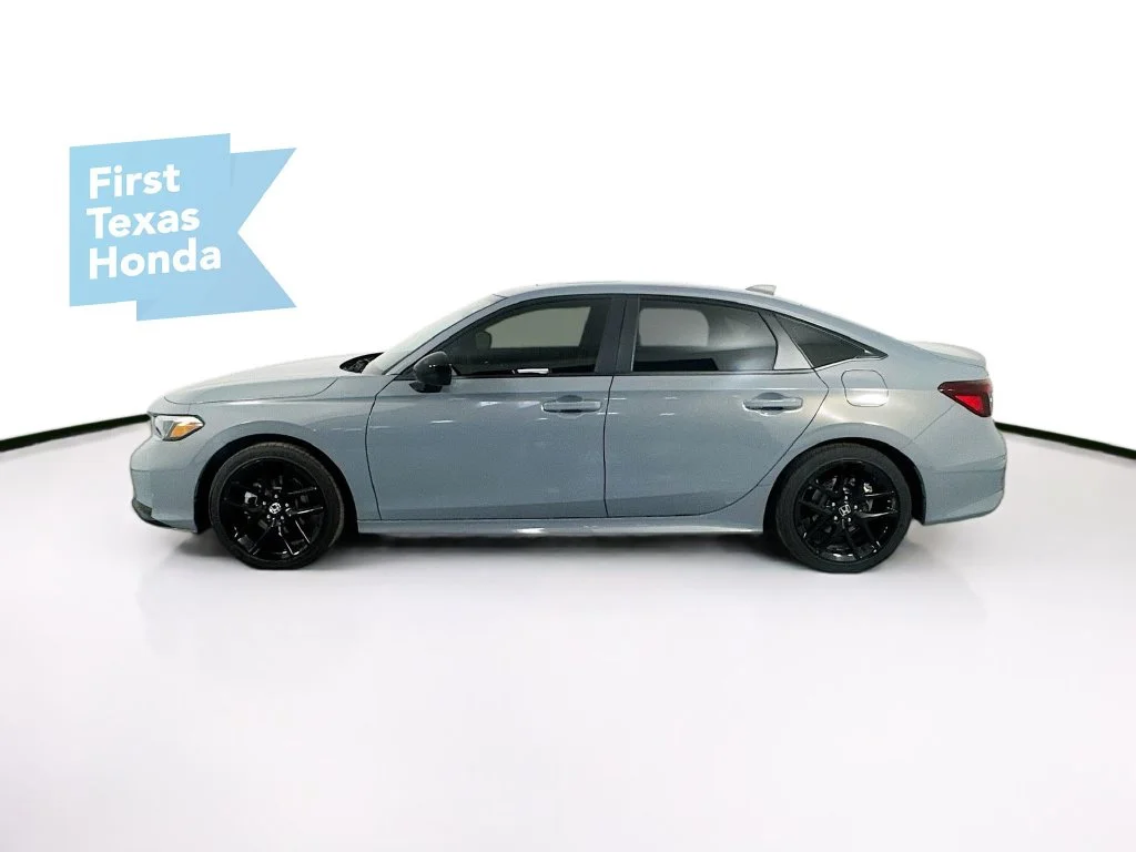 New 2026 Urban Gray Pearl Honda Sport image 5