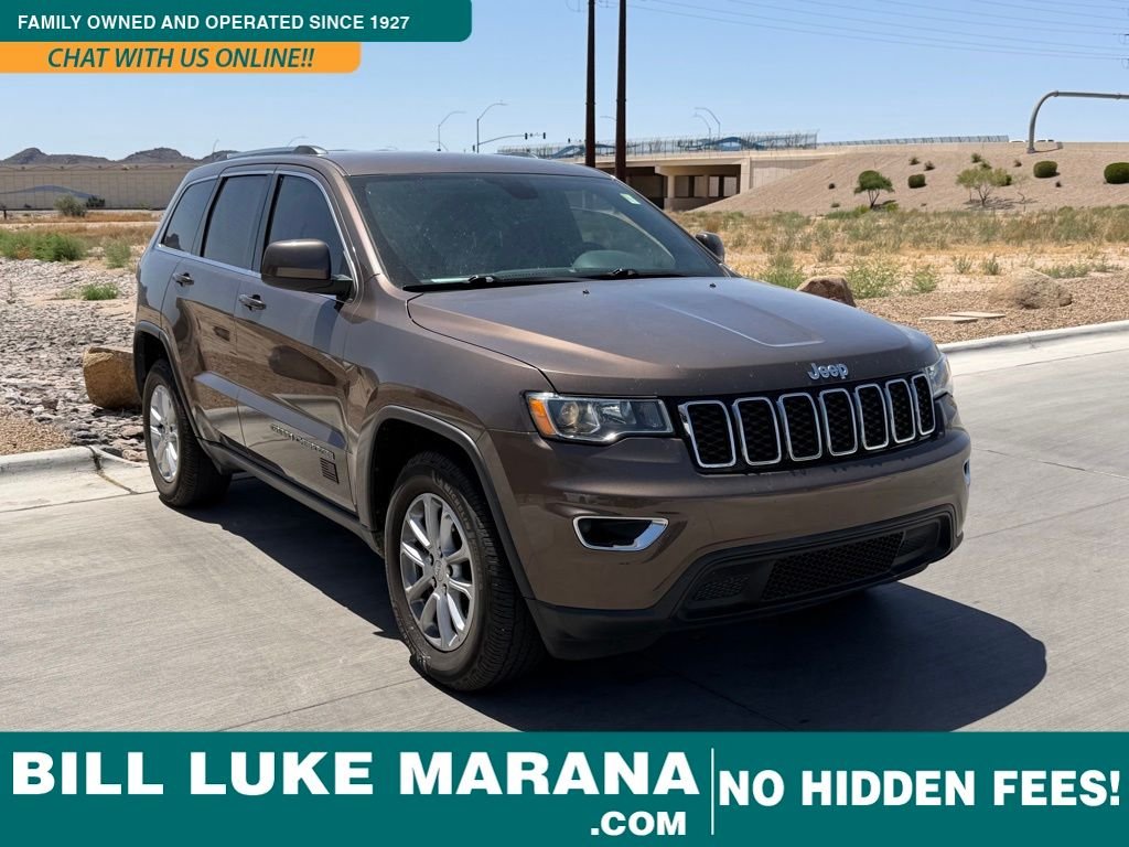 2021 Jeep Grand Cherokee Laredo E