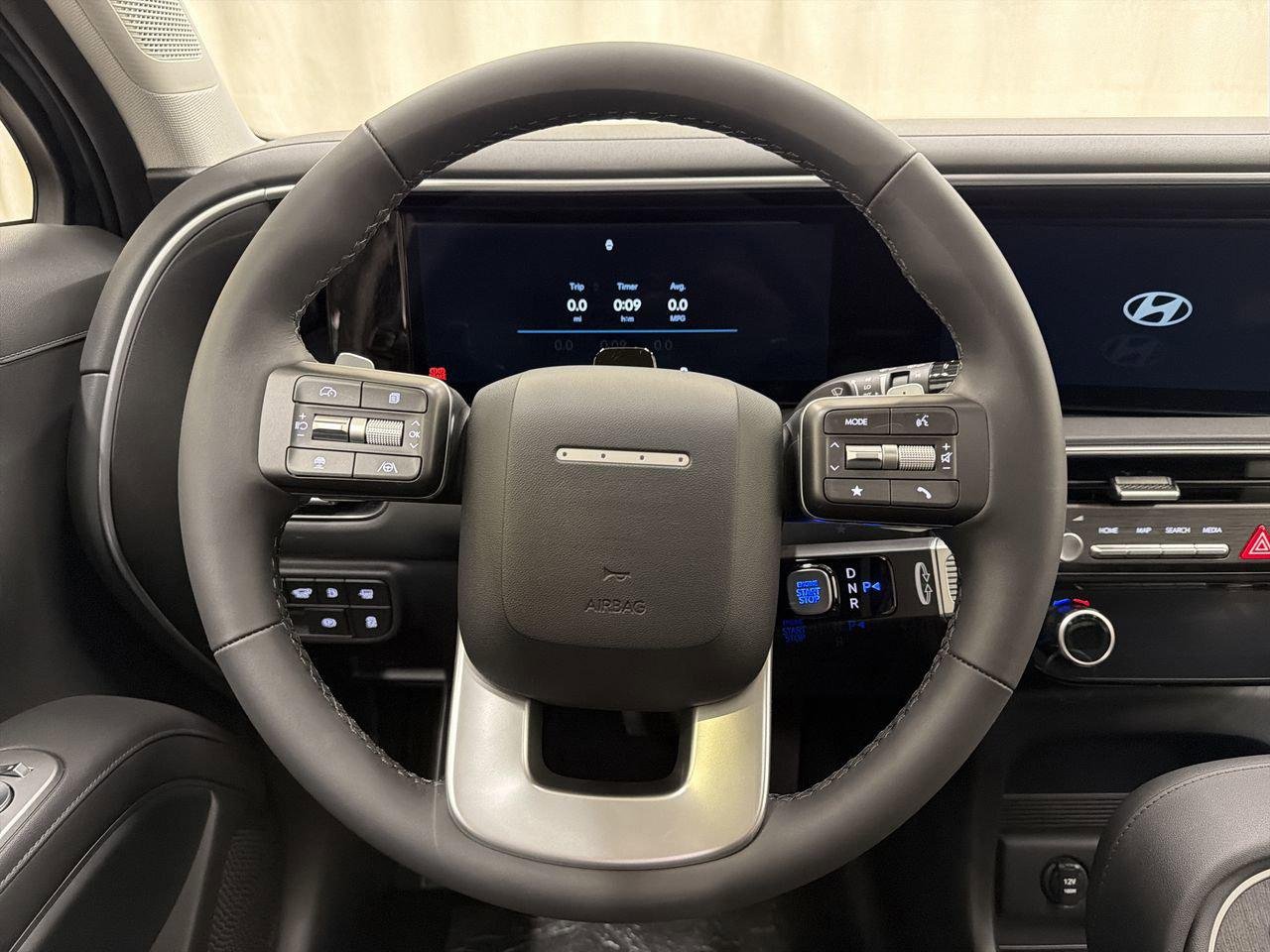 New 2026 Classy Blue Pearl Hyundai SEL Premium 8P image 16