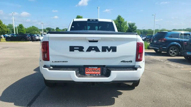 New 2026 Bright White Clear-Coat Exterior Paint RAM Limited image 5