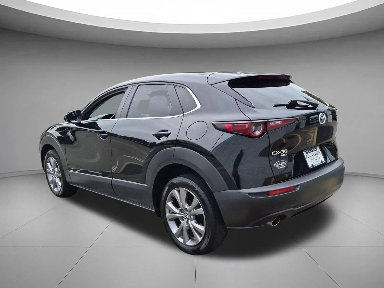 Used 2021 Jet Black Mica Mazda Select image 3