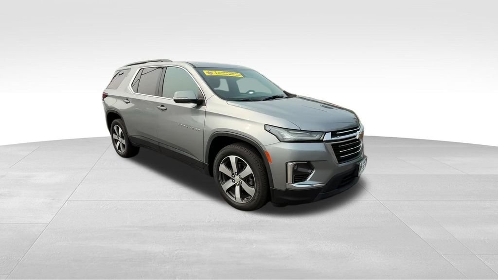 Used 2023 Gray Chevrolet LT Leather image 8