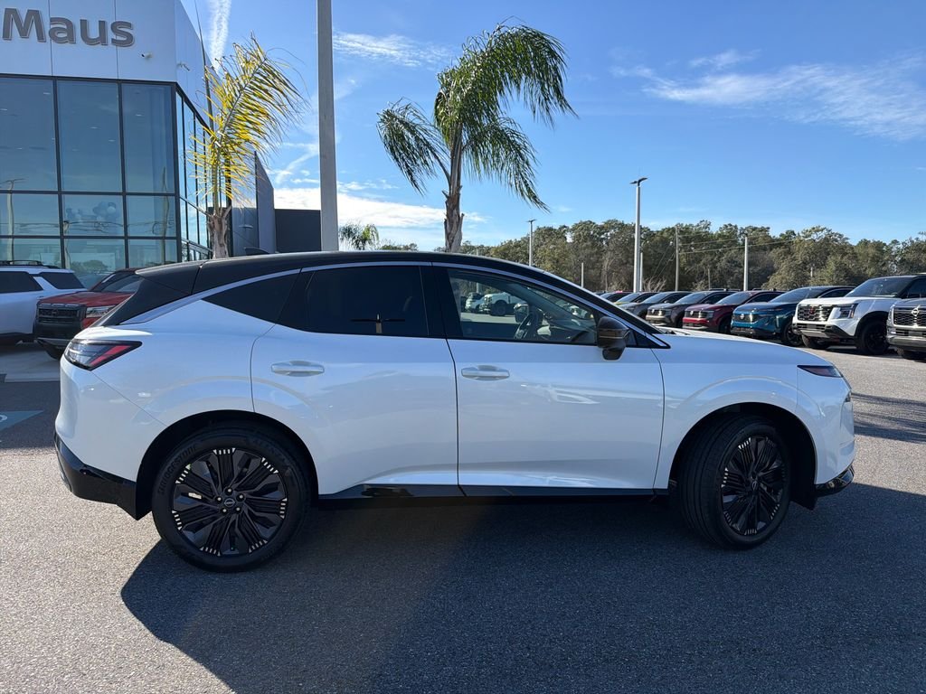 New 2026 Nissan Murano Platinum 4D Sport Utility