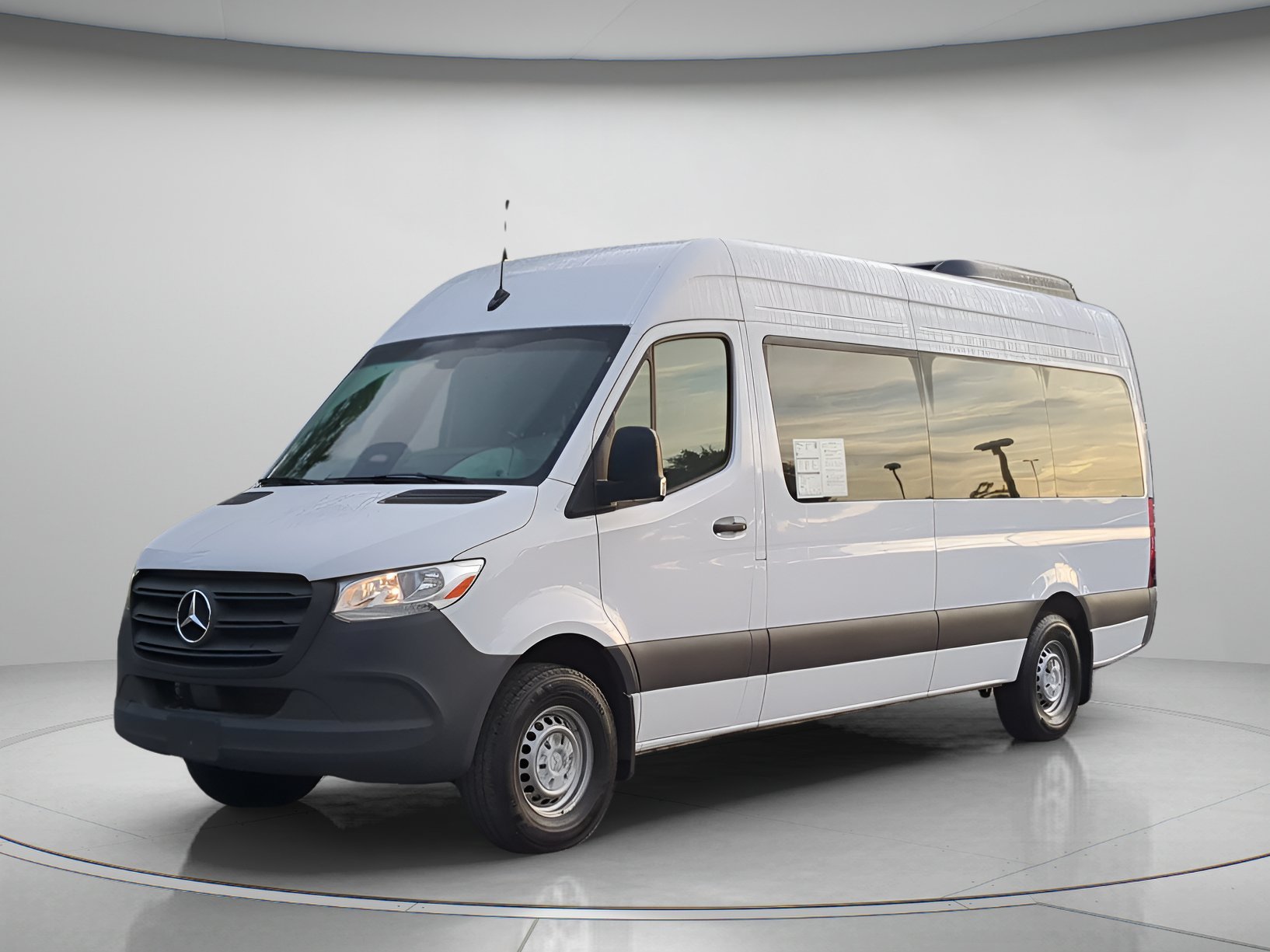 2025 Mercedes-Benz Sprinter Passenger Van