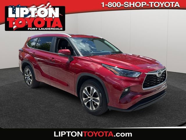 2023 Toyota Highlander XLE