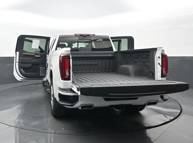 Used 2024 White Frost Tricoat GMC Denali image 36