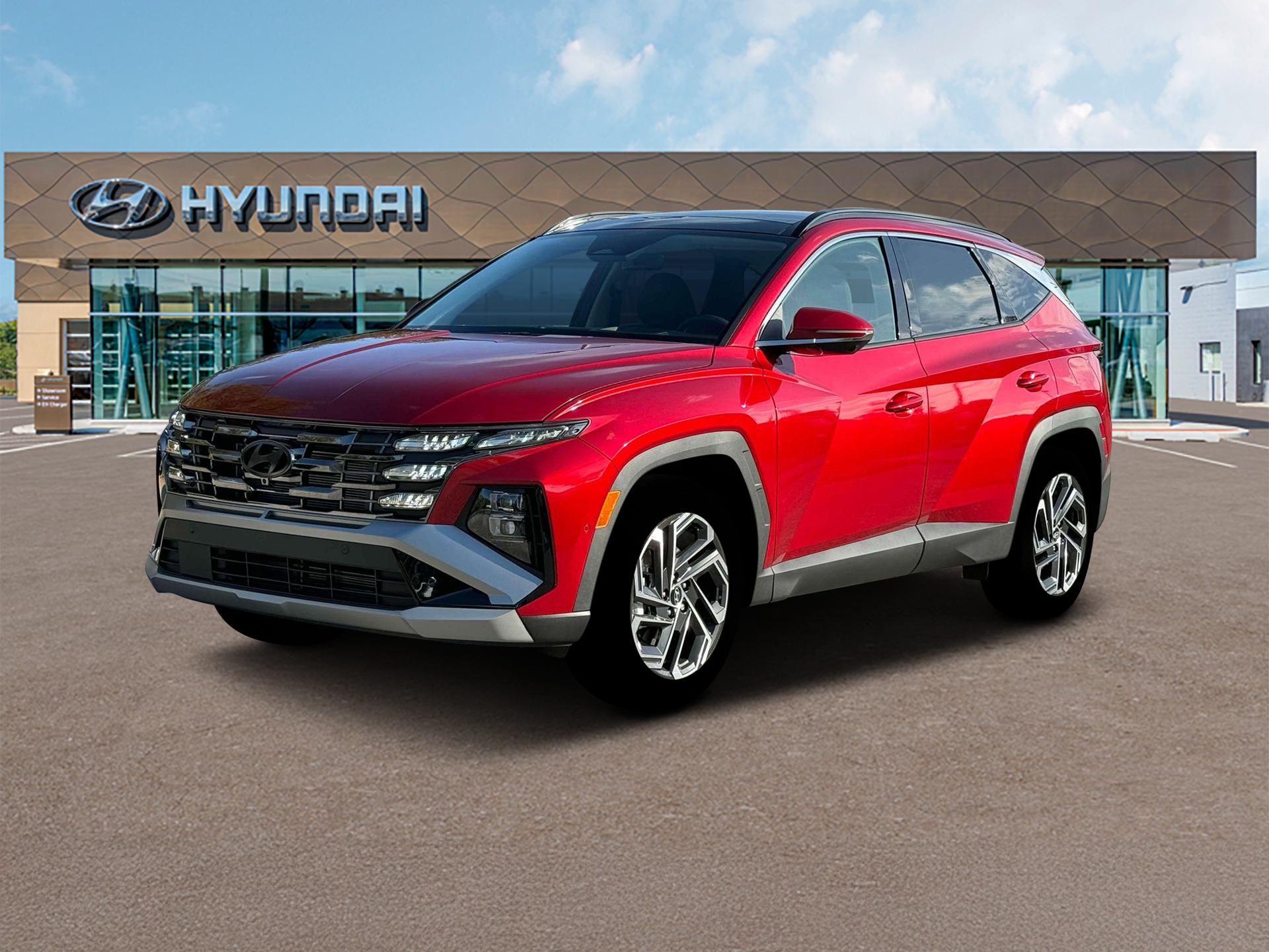 2025 Hyundai Tucson