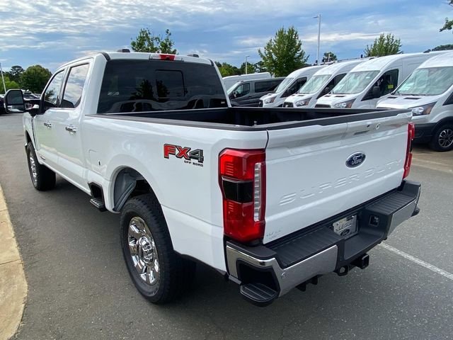 New 2026 White Ford Lariat image 28