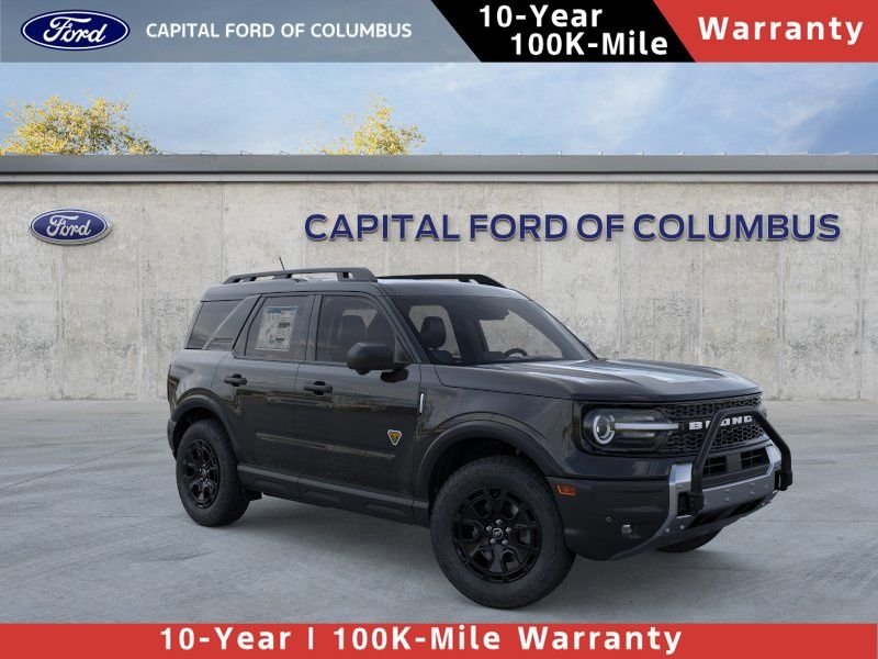 2025 Ford Bronco Sport