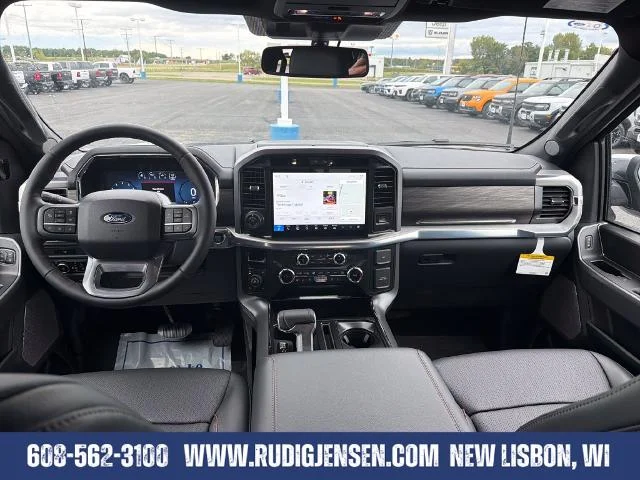 New 2026 Carbonized Gray Metallic Ford Lariat® image 41