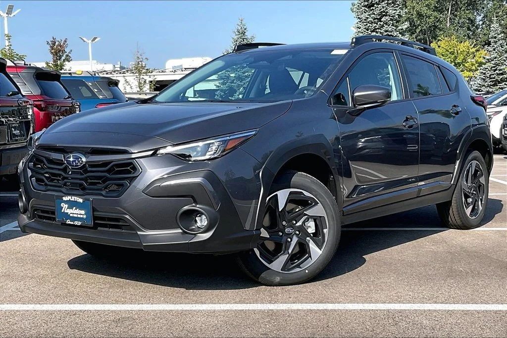New 2026 MAGNETITE GRAY PEARL Subaru Limited image 2