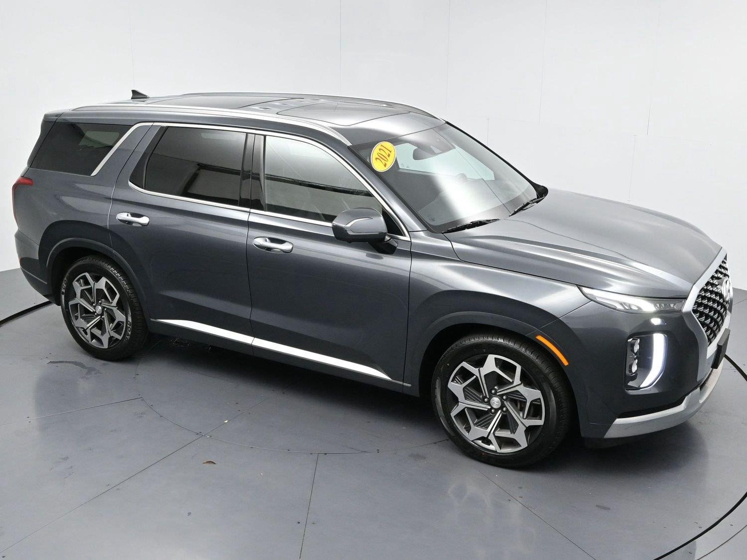 Used 2021 Steel Graphite Hyundai Calligraphy image 42