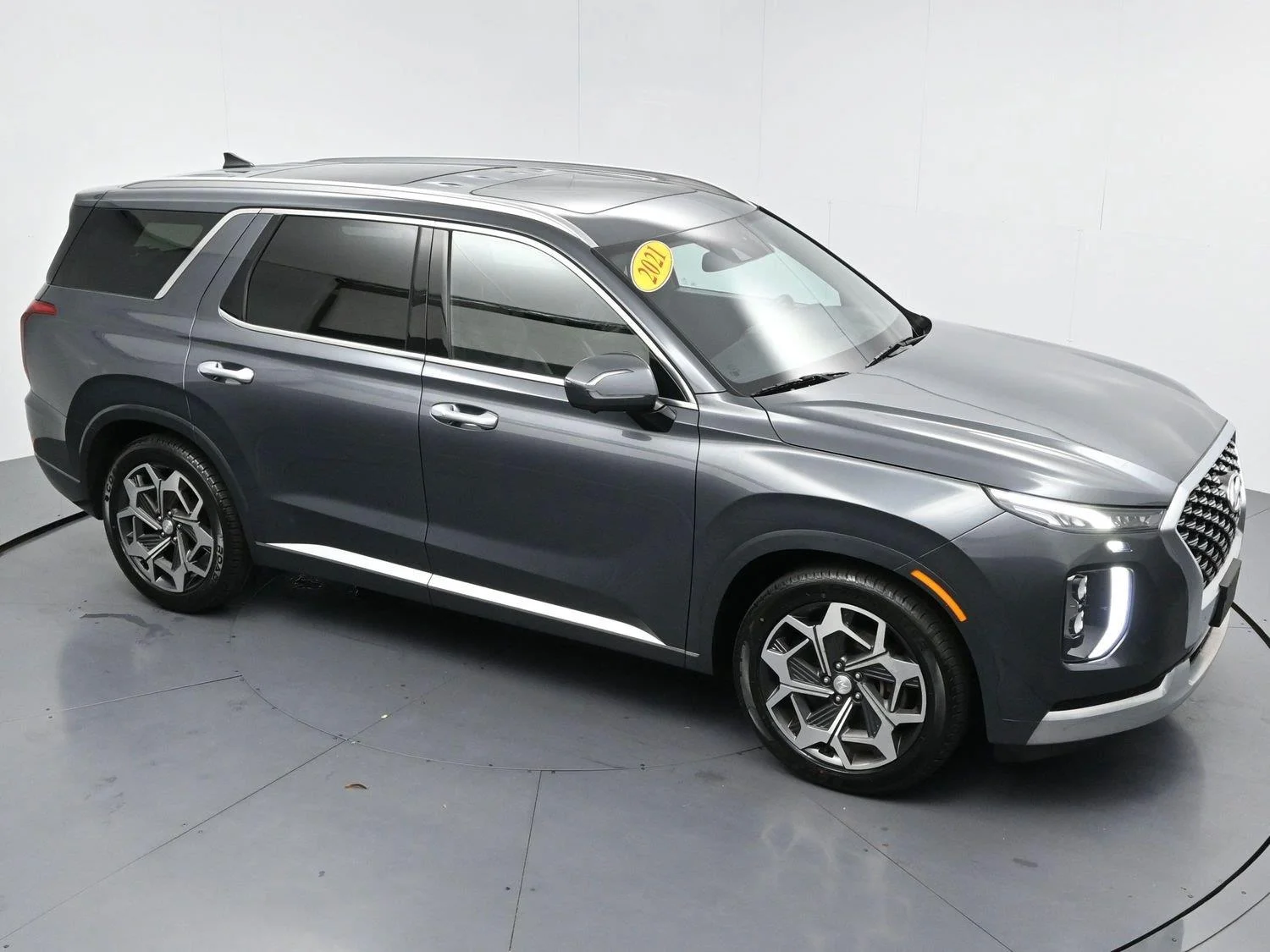 Used 2021 Steel Graphite Hyundai Calligraphy image 42