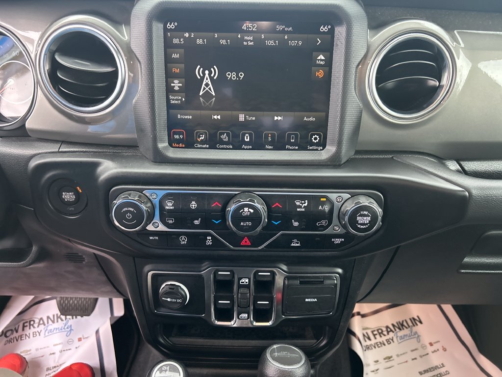 Used 2022 Gray Jeep Overland image 20