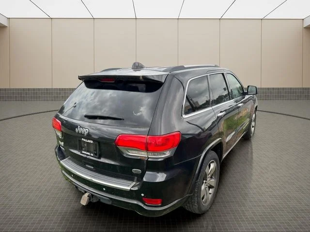 Used 2015 Black Jeep Overland image 12