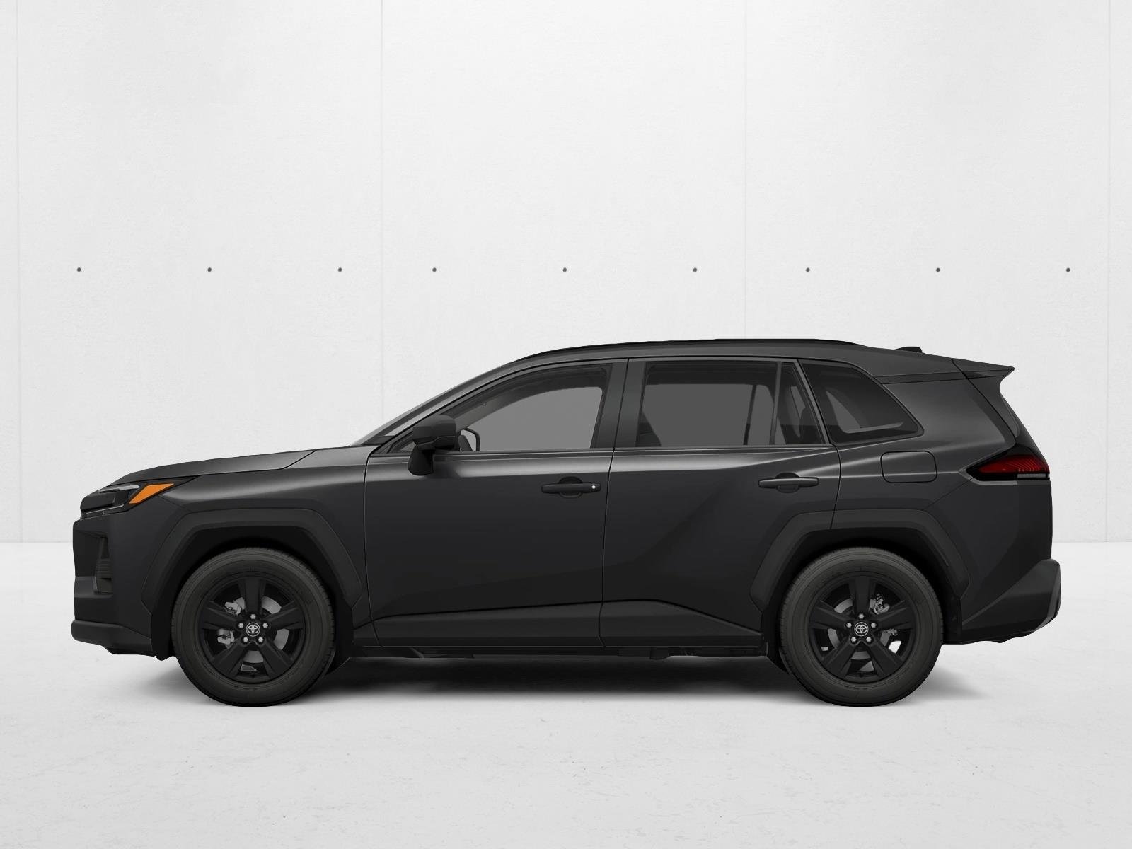 New 2026 Midnight Black Metallic Toyota XLE Premium image 2