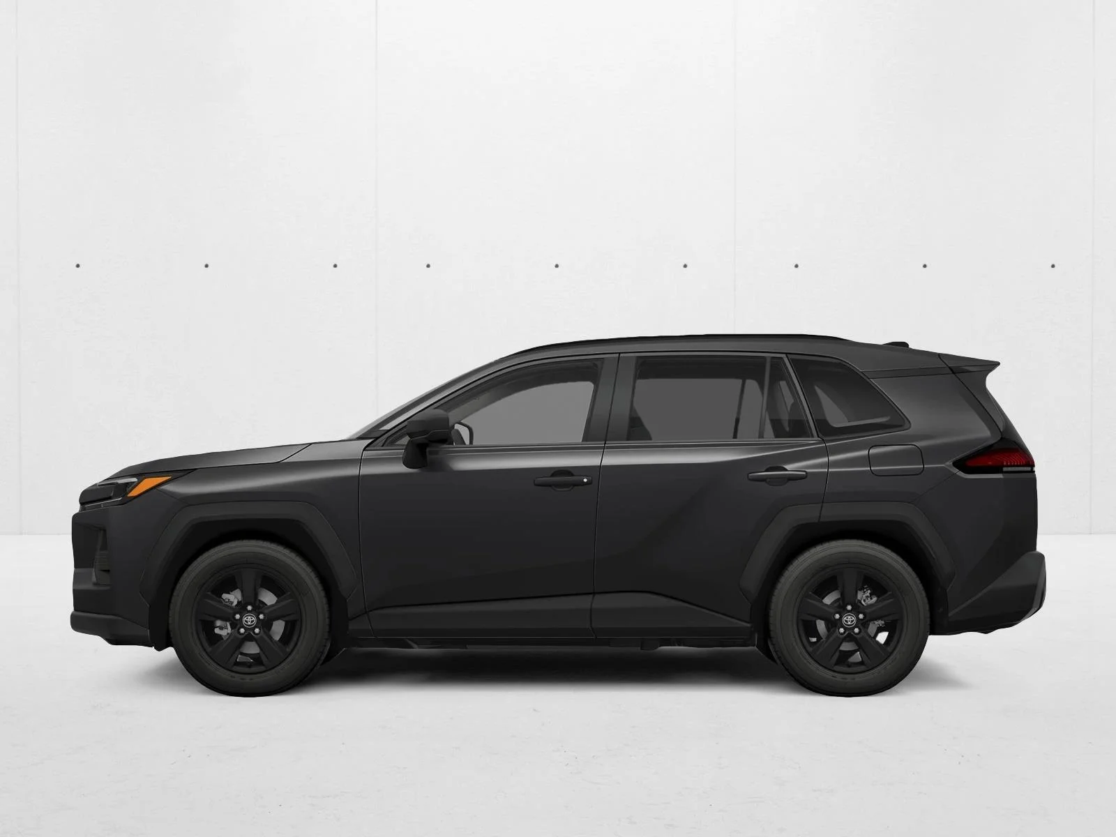 New 2026 Midnight Black Metallic Toyota XLE Premium image 2