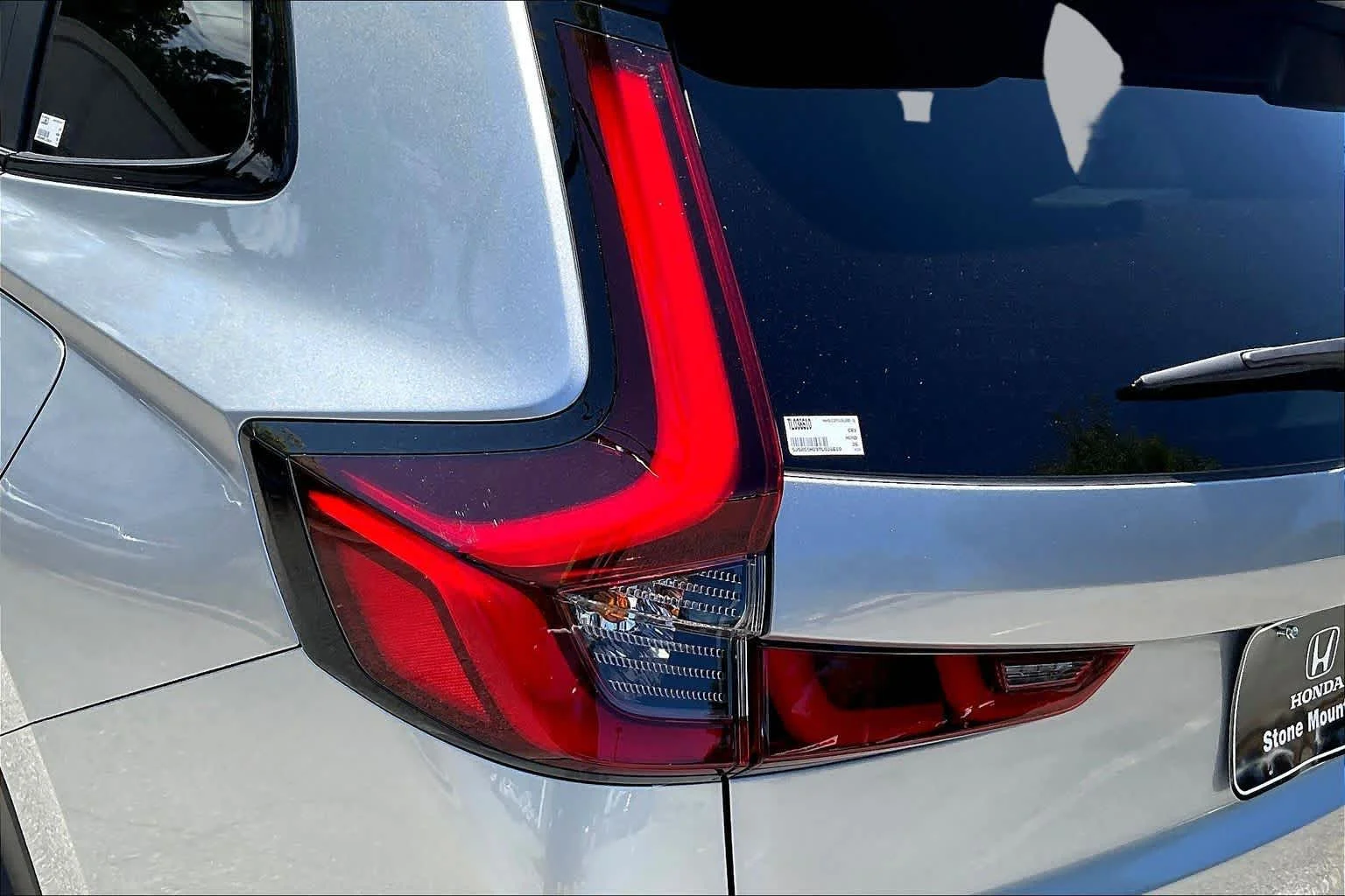 New 2026 Solar Silver Metallic Honda Sport-L image 14